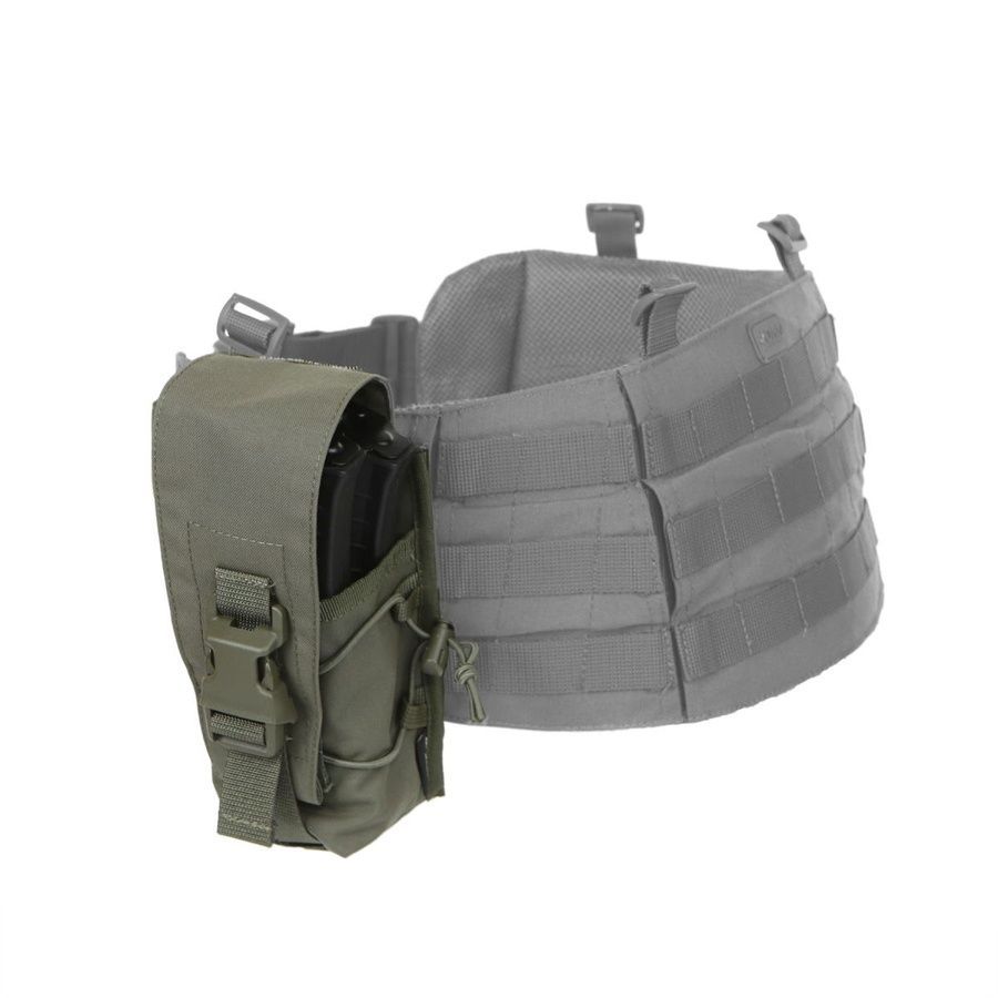 Універсальний закритий підсумок під магазини AK та AR Ranger Green MOLLI фото