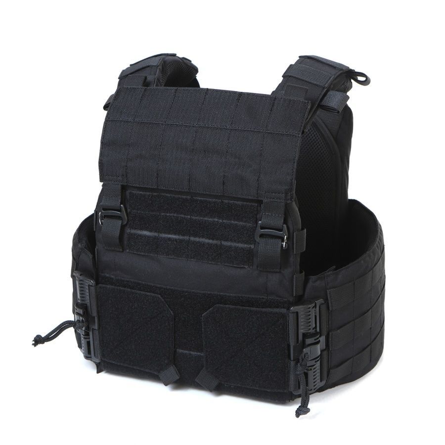 Плитоноска МИЦЬ 2.0 черная с функцией быстрого сброса (PLATE CARRIER) МОЛЛИ фото