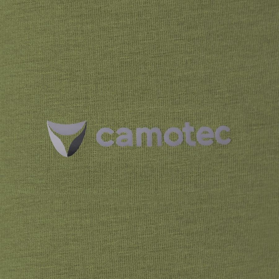 Футболка Modal Logo зелена Camotec фото