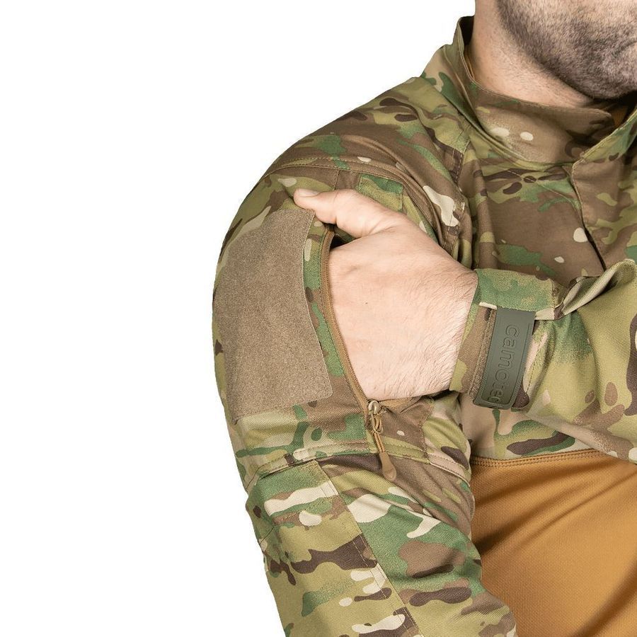 Бойова сорочка CM Blitz Multicam/Койот Camotec фото