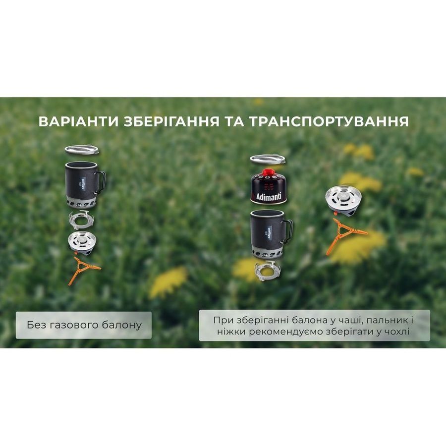 Система приготування їжі Adimanti AD10 1100мл фото