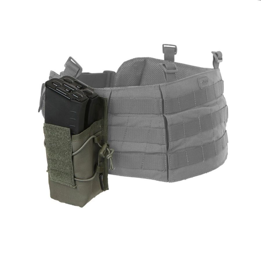 Універсальний закритий підсумок під магазини AK та AR Ranger Green MOLLI фото