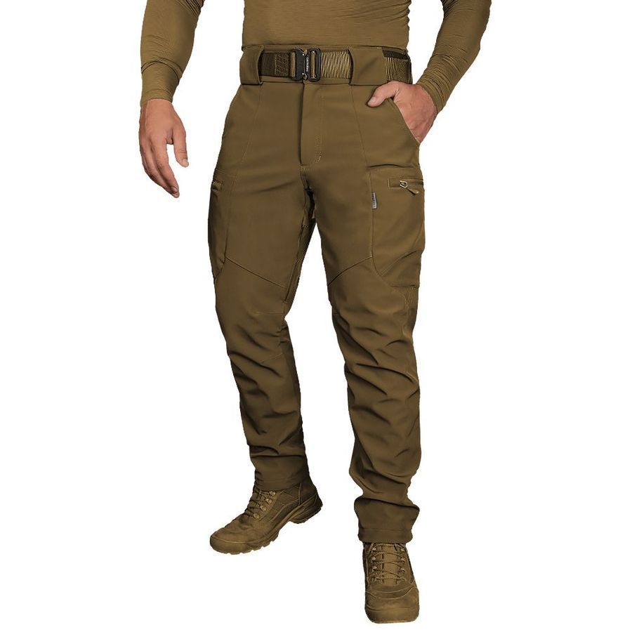 Штани SoftShell Vent Койот фото