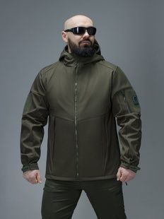 Куртка Softshell BEZET Робокоп GEN.III хаки фото