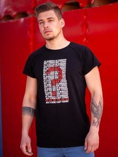 Футболка 404 чорна'19 чорна BEZET фото
