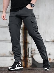 Карго брюки BEZET Comfort dark grey'20 фото