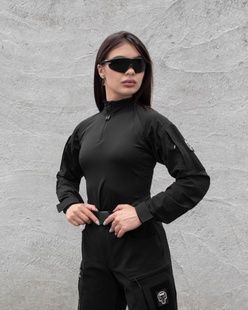 Сорочка тактична жіноча BEZET Combat чорний
