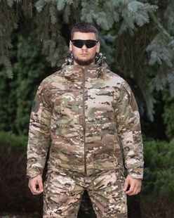 Куртка тактическая зимняя BEZET Штурм мультикам фото