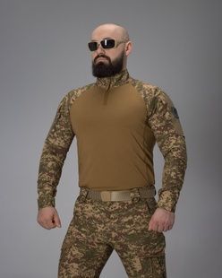 Сорочка тактична BEZET Combat хижак фото
