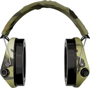 Активные наушники для стрельбы Sordin Supreme Pro-X LED Headband Multicam (75302-X-08-S) фото