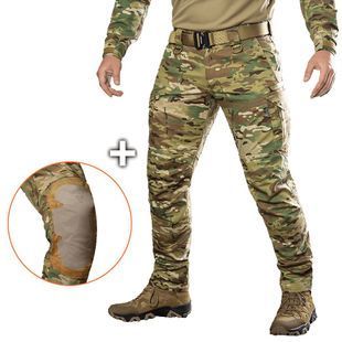 Брюки Герц 2.0 Twill Multicam (9130), 2XL фото