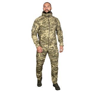 Демісезонний костюм військовий Stalker. Twill Піксель Camotec фото
