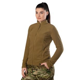 Жіноча тактична флісова кофта Pani Meadow койот Camotec фото