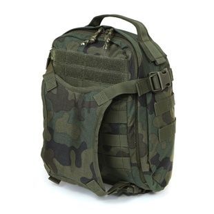 Тактичний рюкзак з кріпленням до плитоноски 6 л. WZ93 MOLLI