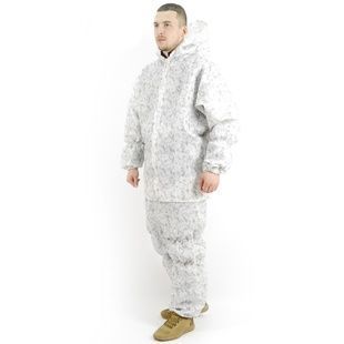 Зимовий маскувальний костюм Kiborg Multicam Alpine фото