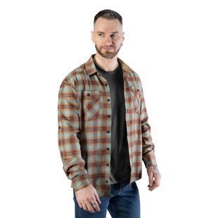 Повседневная рубашка "Легіт" Blue/Brown Camotec фото
