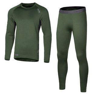 Термобелье Polarheat Quadro Stretch Green Camotec фото