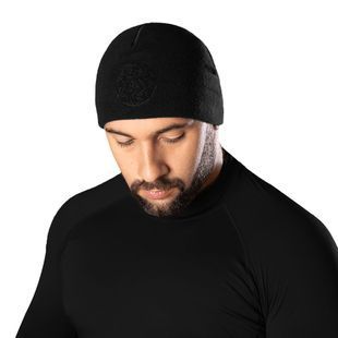 Шапка Beanie. Police Черная фото