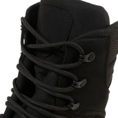 Берцы ботинки тактические черные (Высокие) фото