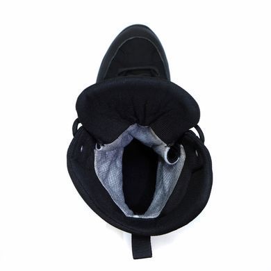 Берцы ботинки тактические черные (Высокие) фото