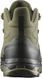 Демісезонні черевики Salomon X ULTRA Forces MID Темно-зелені фото 5
