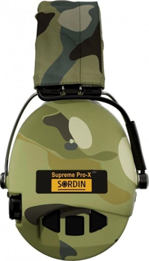 Активные наушники для стрельбы Sordin Supreme Pro-X LED Headband Multicam (75302-X-08-S) фото