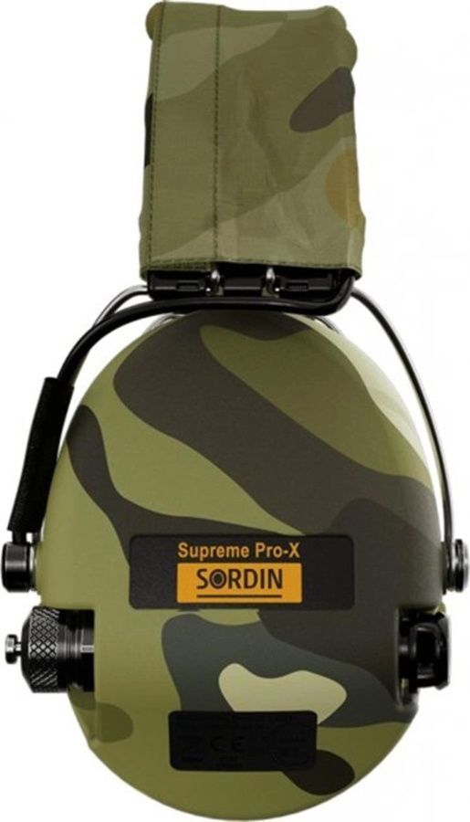 Активные наушники для стрельбы Sordin Supreme Pro-X LED Headband Multicam (75302-X-08-S) фото