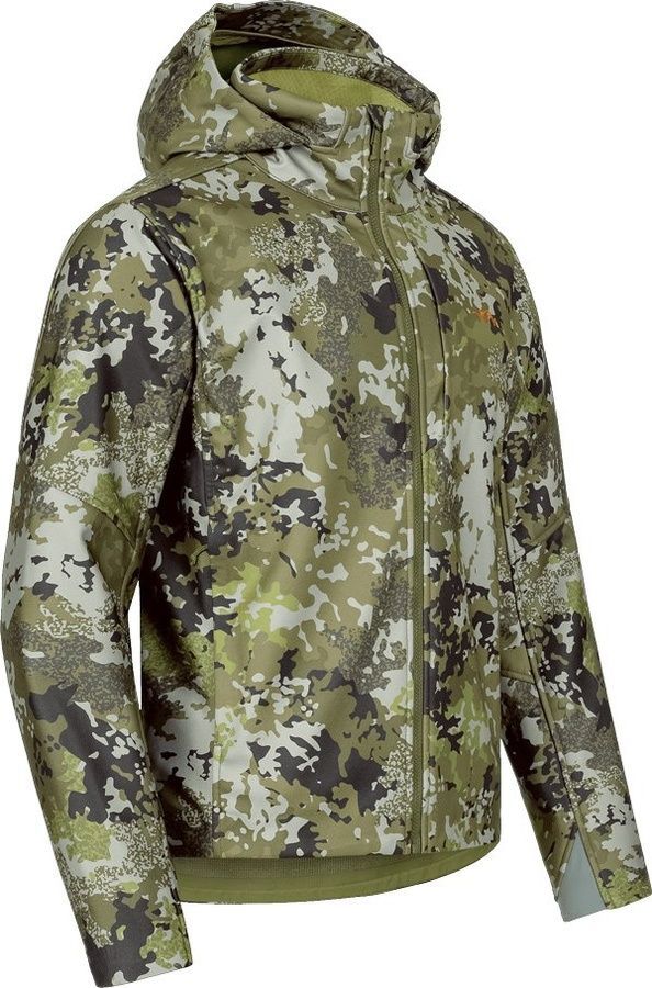 Демісезонна чоловіча мисливська куртка Tranquility Зелений camo Blaser Active Outfits фото