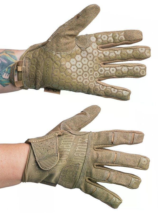 Тактические перчатки Mechanix Precision Pro High Dex Coyote XL фото