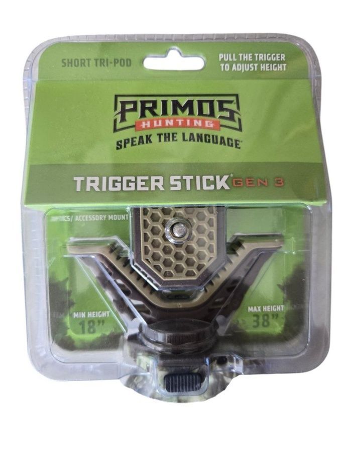 Трипод Primos Trigger Stick GEN3 (46-97 см) фото