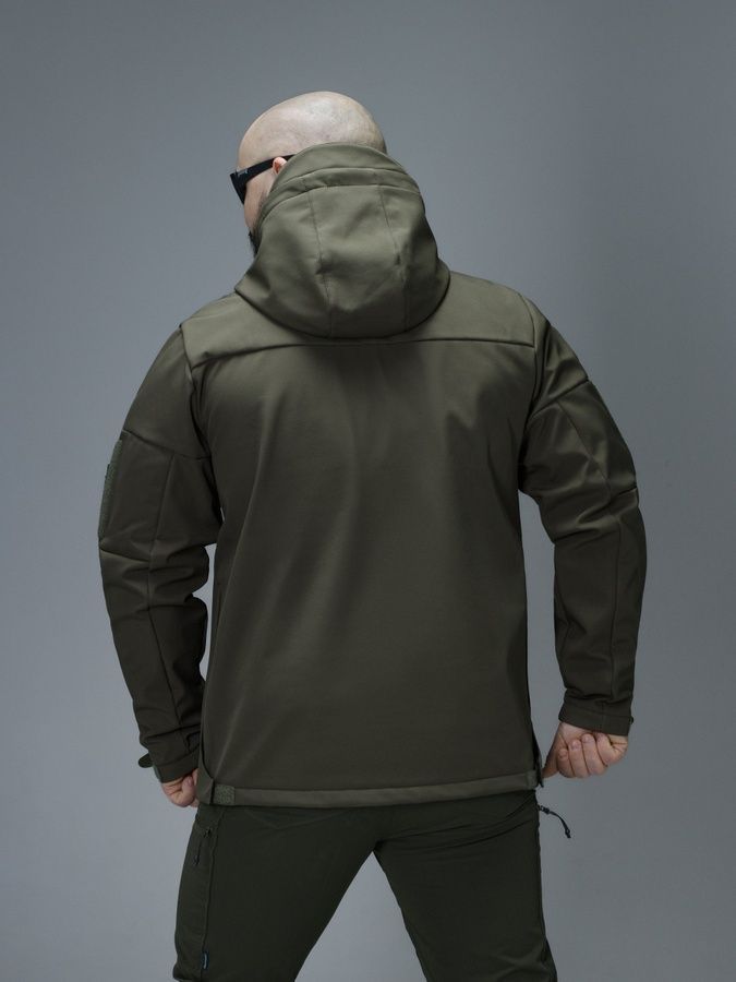 Куртка Softshell BEZET Робокоп GEN.III хаки фото