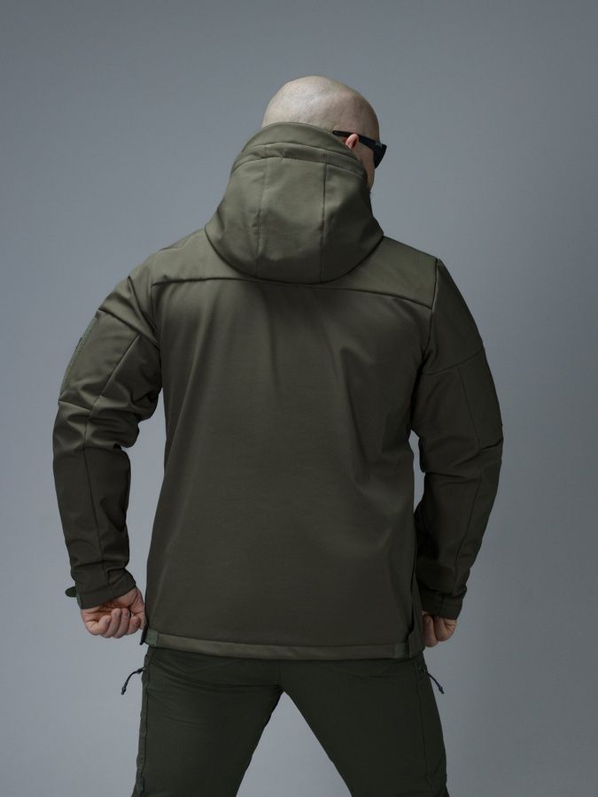 Куртка Softshell BEZET Робокоп GEN.III хаки фото