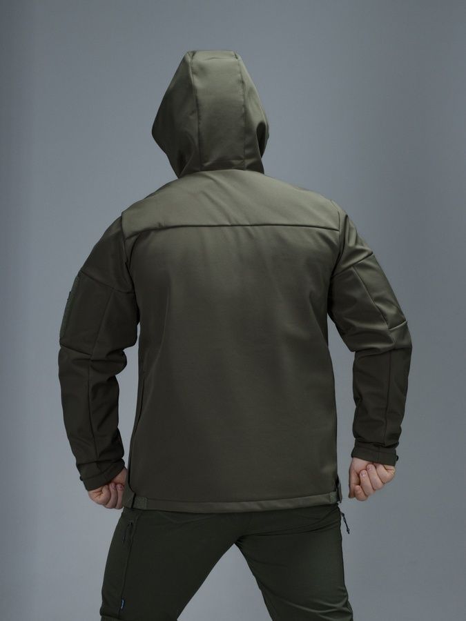 Куртка Softshell BEZET Робокоп GEN.III хаки фото