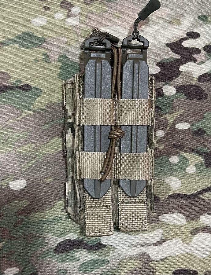 Клипса для системы Molle фото Клипса для системы Molle фото