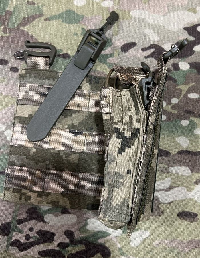 Клипса для системы Molle фото Клипса для системы Molle фото