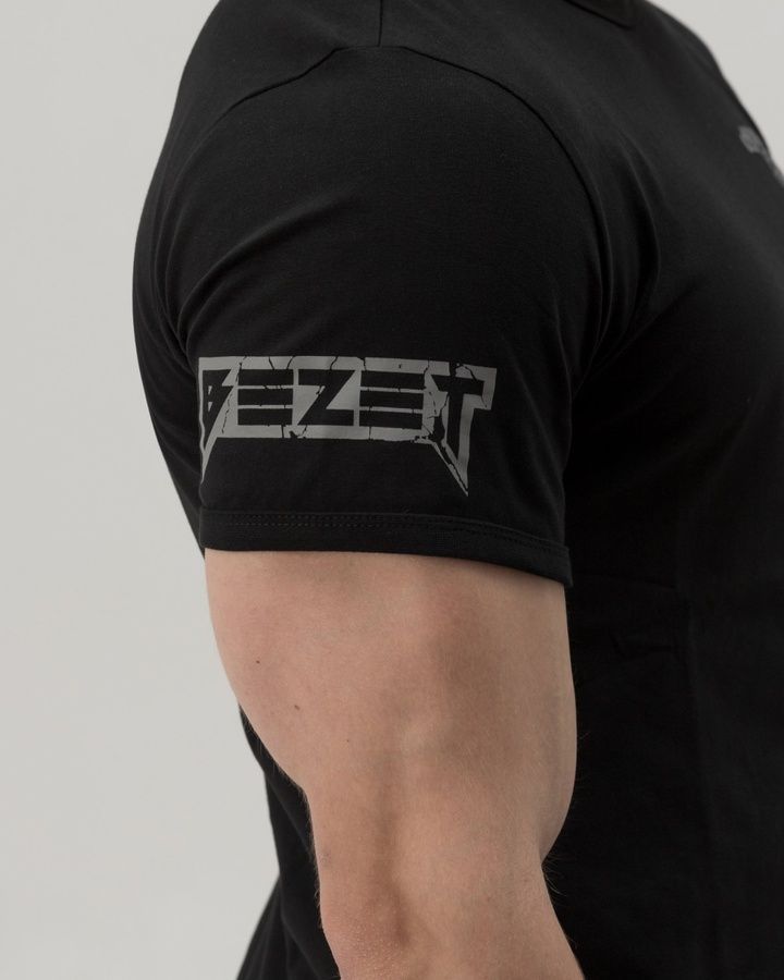 Футболка Commando чорна BEZET фото