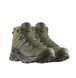 Демісезонні черевики Salomon X ULTRA Forces MID Темно-зелені фото 1