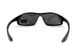 Защитные очки Global Vision Code-8 (gray), серые в чёрной глянцевой оправе фото 5