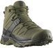 Демісезонні черевики Salomon X ULTRA Forces MID Темно-зелені фото 2