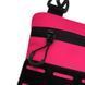 Тактическая сумка через плечо RoKit Pink Black S с MOLLE и велкро фото 4