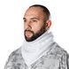 Тактический шарф-труба WarmFlex Fleece SJ белый Camotec фото 4
