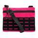 Тактическая сумка через плечо RoKit Pink Black S с MOLLE и велкро фото 2