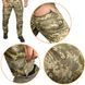 Демисезонный костюм военный Stalker 3.0 Twill Пиксель (8047), XXXXL Camotec фото 6