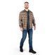 Повседневная рубашка "Легіт" Blue/Brown Camotec фото 2