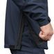 Демисезонный мужской костюм-военный комплект Phantom SoftShell темно-синие Camotec фото 3