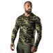 Чоловічий лонгслів Chiton Air Hood Pixel Green Camotec фото 1