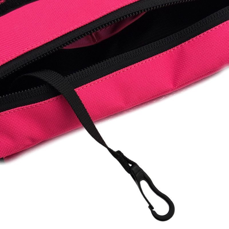 Тактическая сумка через плечо RoKit Pink Black S с MOLLE и велкро фото