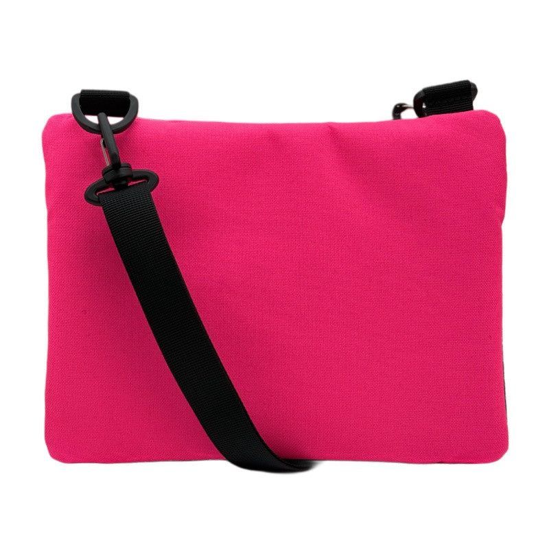 Тактическая сумка через плечо RoKit Pink Black S с MOLLE и велкро фото