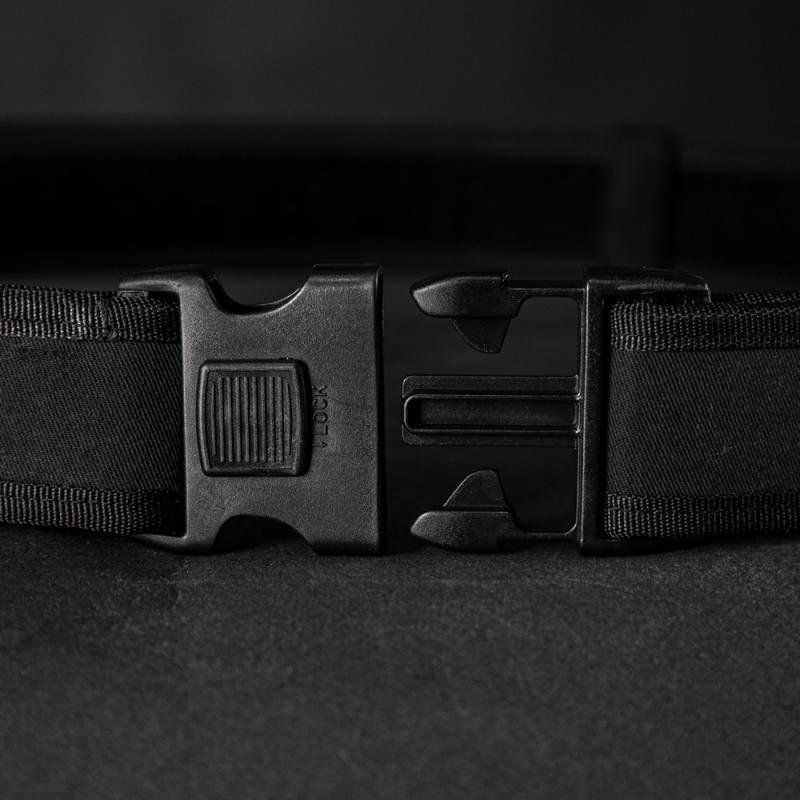 Розвантажувальний тактичний ремінь Black Camotec фото