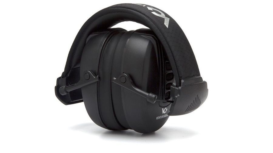 Активные противошумные наушники защитные Venture Gear Clandestine NRR 24dB (черные) фото